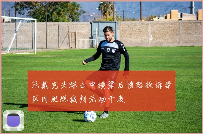 范戴克头球击中横梁后愤怒投诉禁区内犯规裁判无动于衷